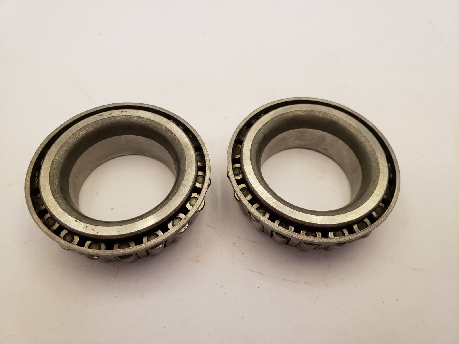 NTN LM67048 ROLLER BEARING, 1.25″ ID, 0.55″ CONE WIDTH, STEEL (LOT OF 2) NNB