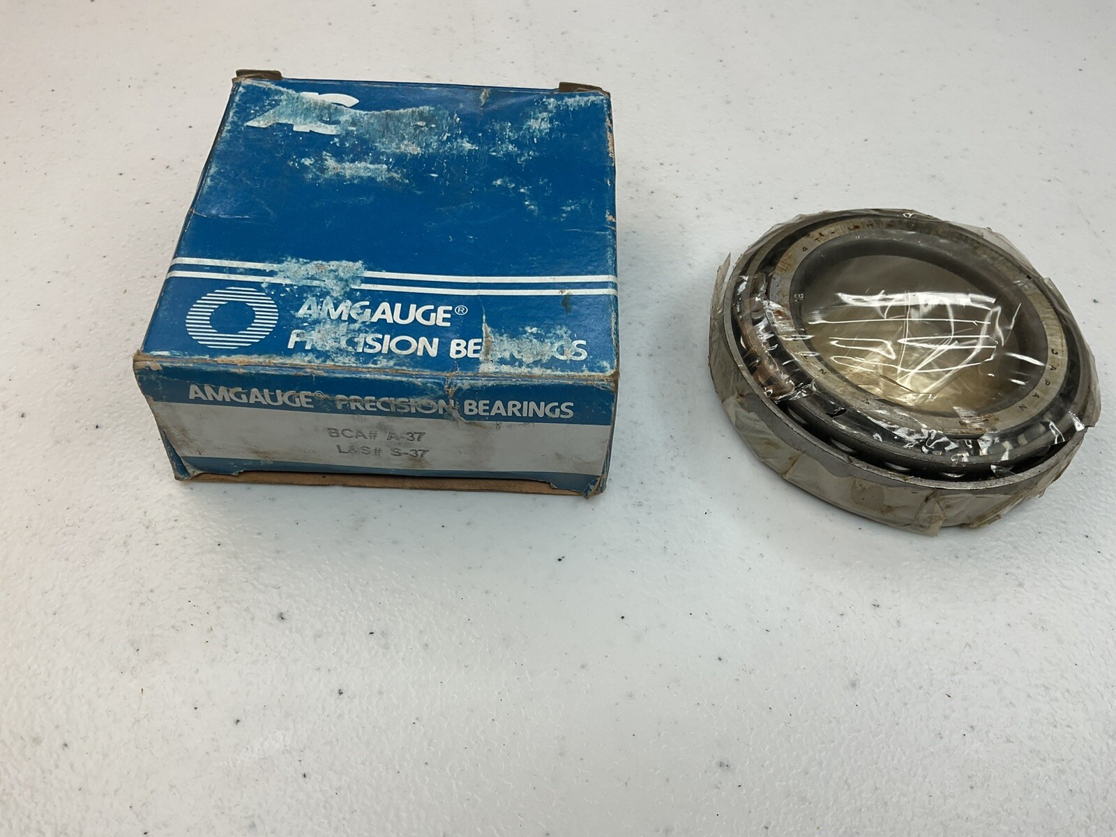 BCA A37LM603049 / LM603011 CUP & CONE TAPERED ROLLER BEARING