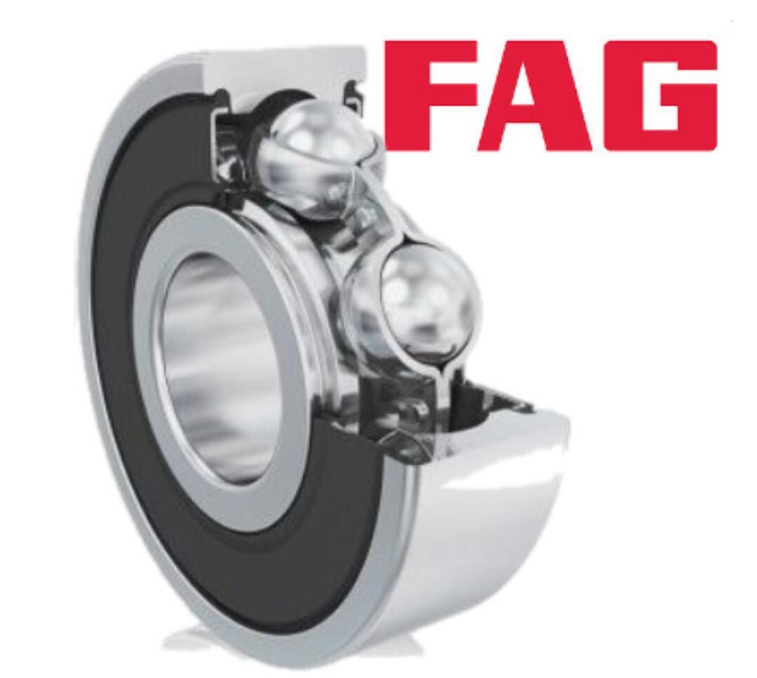FAG 6006-2RS C3 BALL BEARING FOR YAMAHA OEM 93306-00612 30x55x13 mm 6006-2RSRC3
