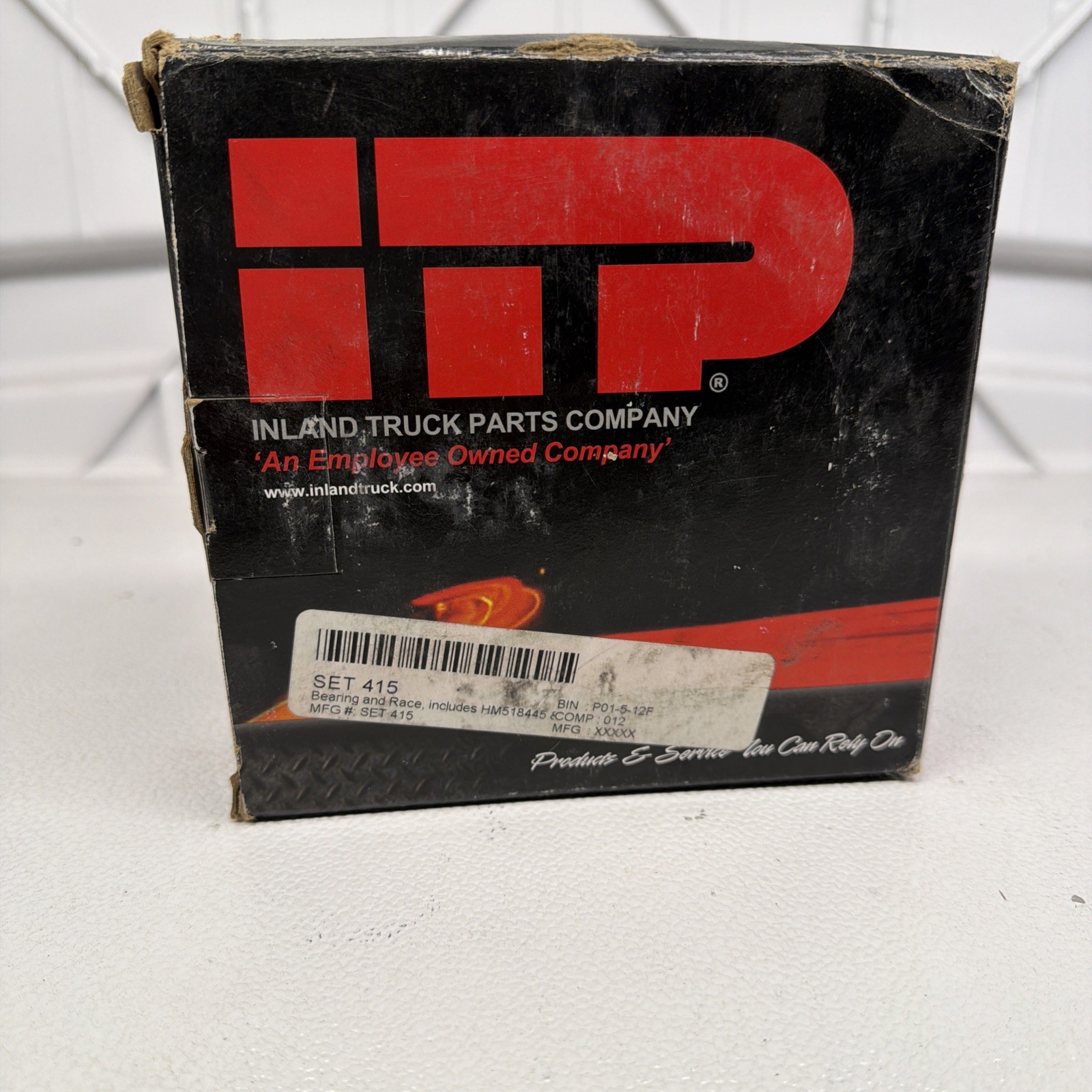 Set415, Set 415, HM518410, HM518445 NTN BOWER Wheel Bearing and Race