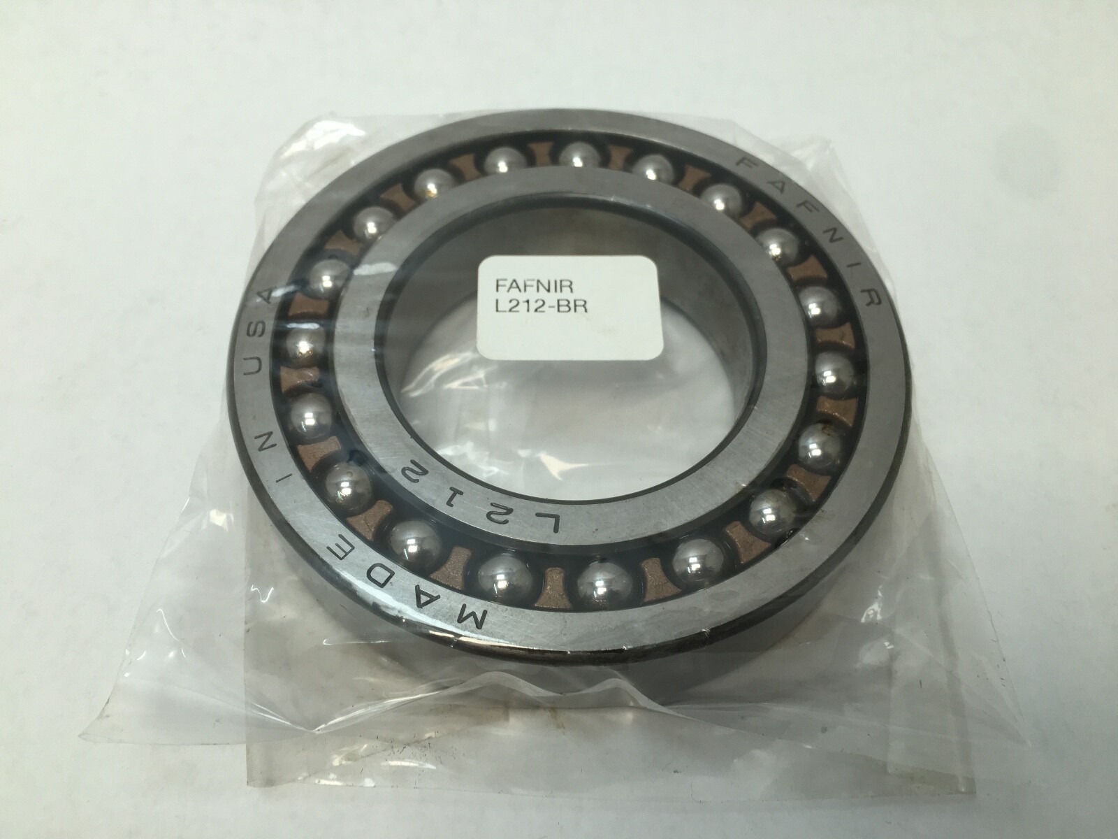 Fafnir L212 Self Aligning Bearing 60x110x22 mm 1212 L-212-BR USA