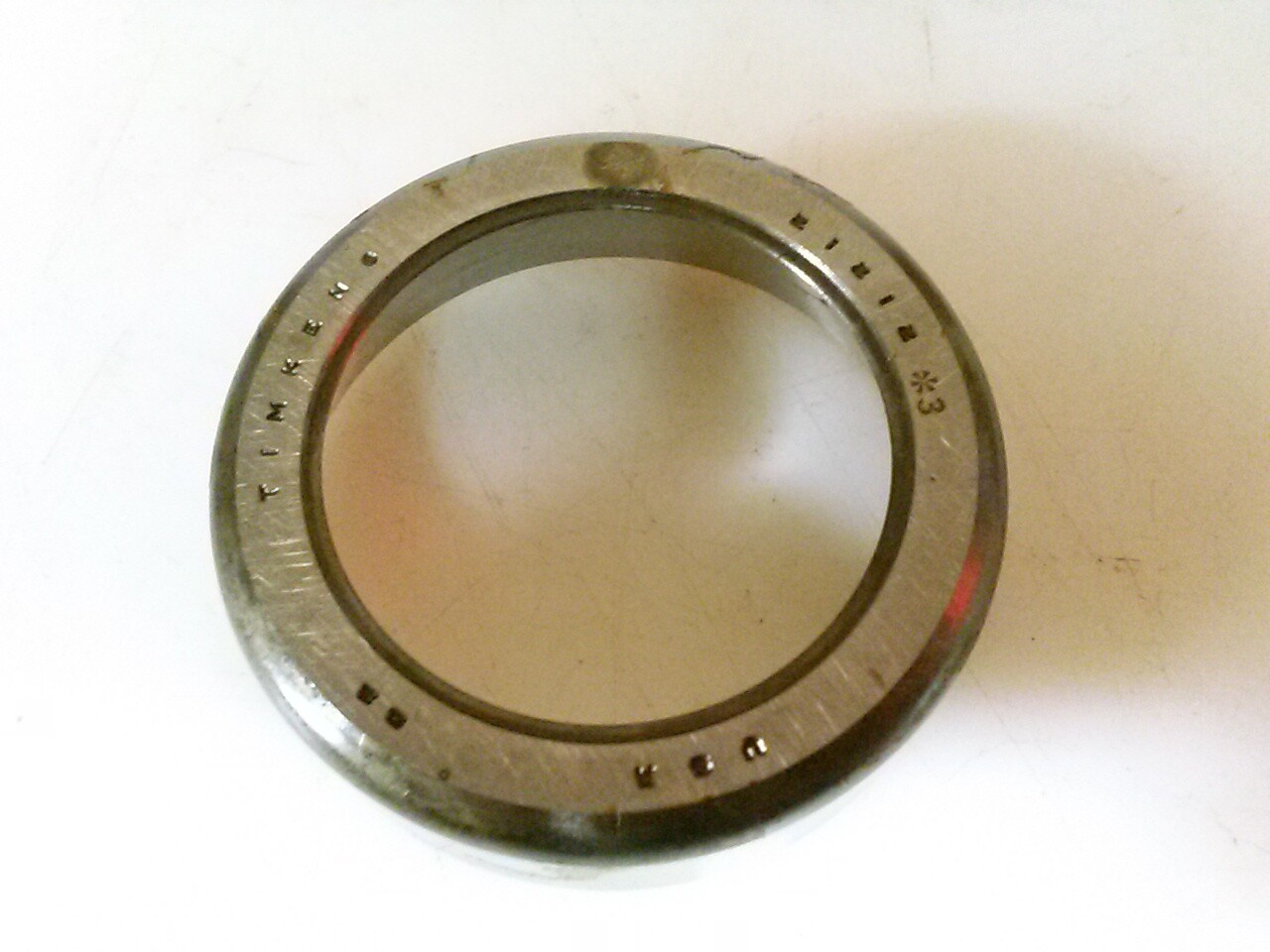 Timken 21212-30000 high precision class 3 bearing cup, made in USA.