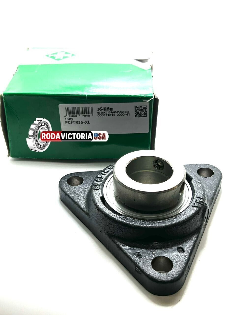 INA/Schaeffler Technologies PCFTR35-XL HOUSING/BEARING ASSY 35 x 128 x 45,1 mm