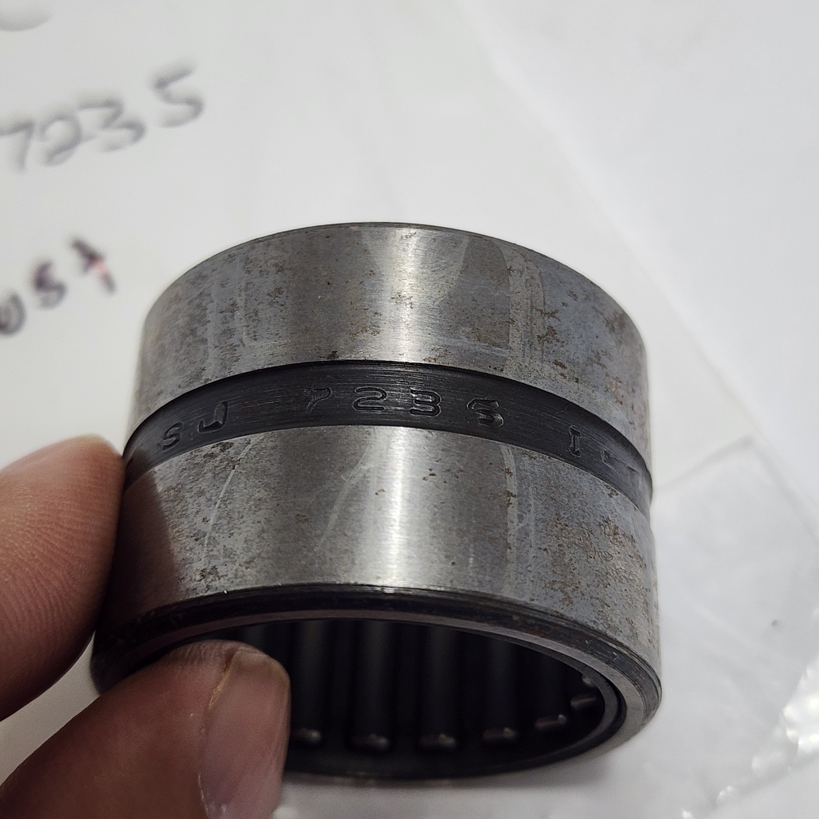 SJ7235 / SJ 7235 RBC Needle Roller Bearing – 1.2500 in Bore, 1.7500 in OD