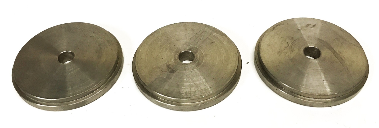 Unbranded 2-1/2 inch 3/8 Bore Bearing Driver [Lot of 3] NOS