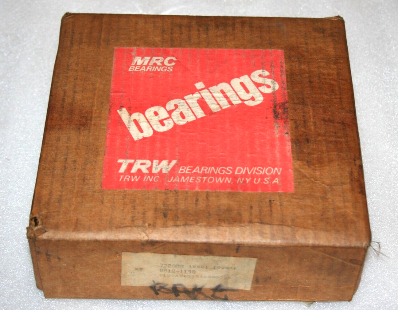 MRC 7220DB Duplex Set (of 2) Angular Contact Ball Bearings 7220-DB * NEW *
