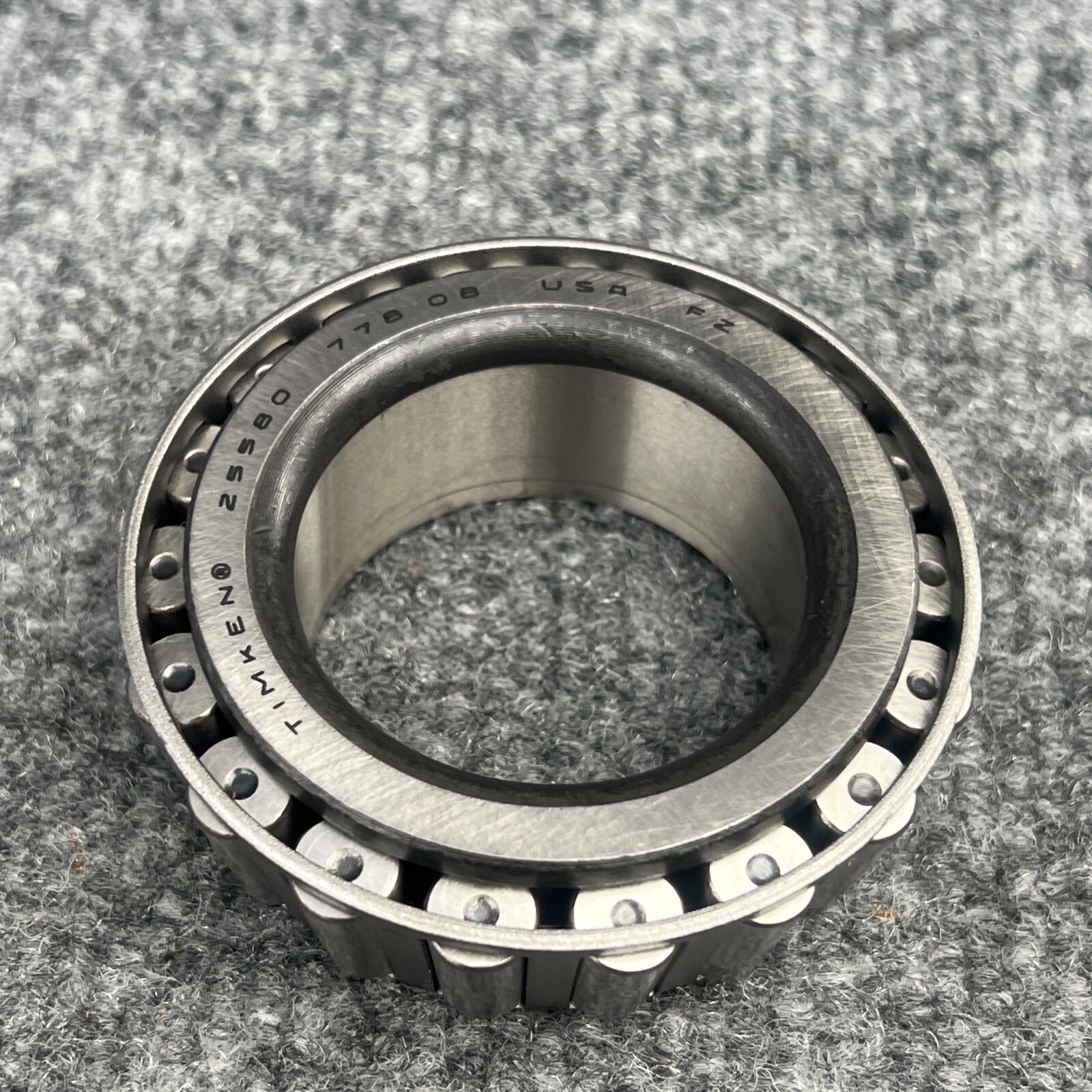 TIMKEN 25580-20024 TAPERED ROLLER BEARING CONE – 1.7500 in ID New