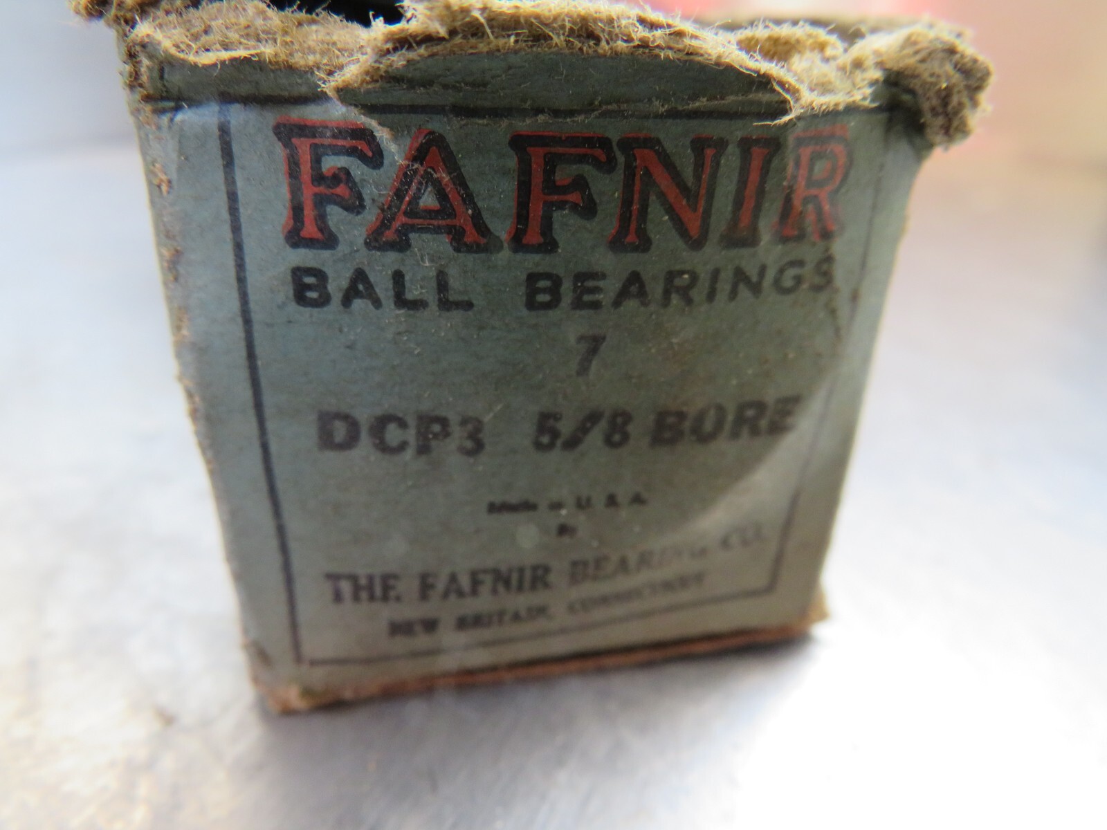 Fafnir DCP3-5/8 Pack of 7! (NOS)