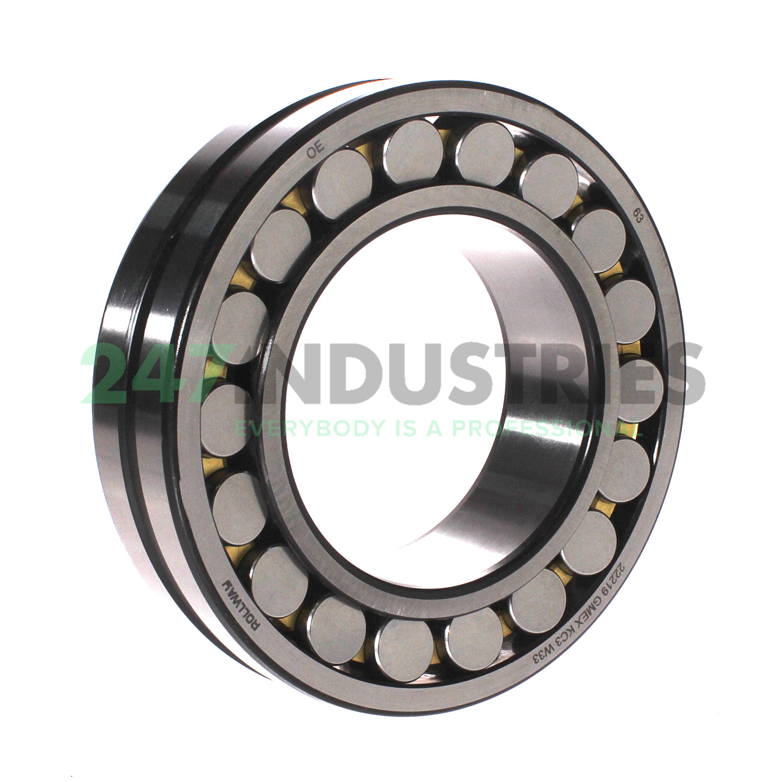 22219GMEX K C3 W33 Rollway 95 x 170 x 43 mm SPHERICAL ROLLER