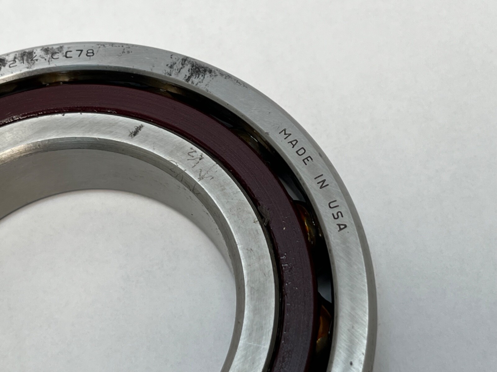 SKF 7214CTCC78 Angular Contact Bearing 70x125x24 mm 7214C 7214-CTC-C78 USA