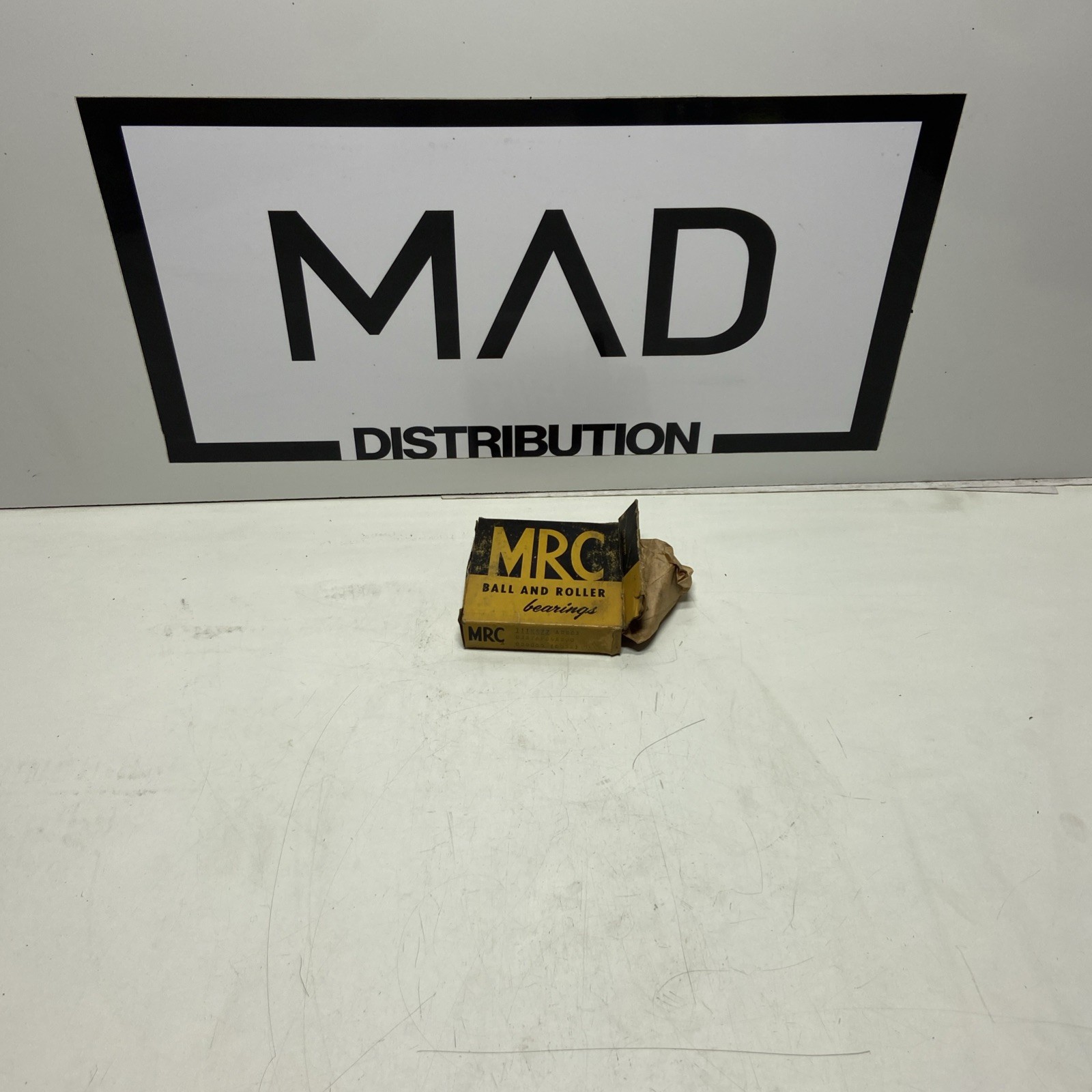 MRC 111KSZZ C3 Bearing Rubber Seals 55x90x18 mm NOS