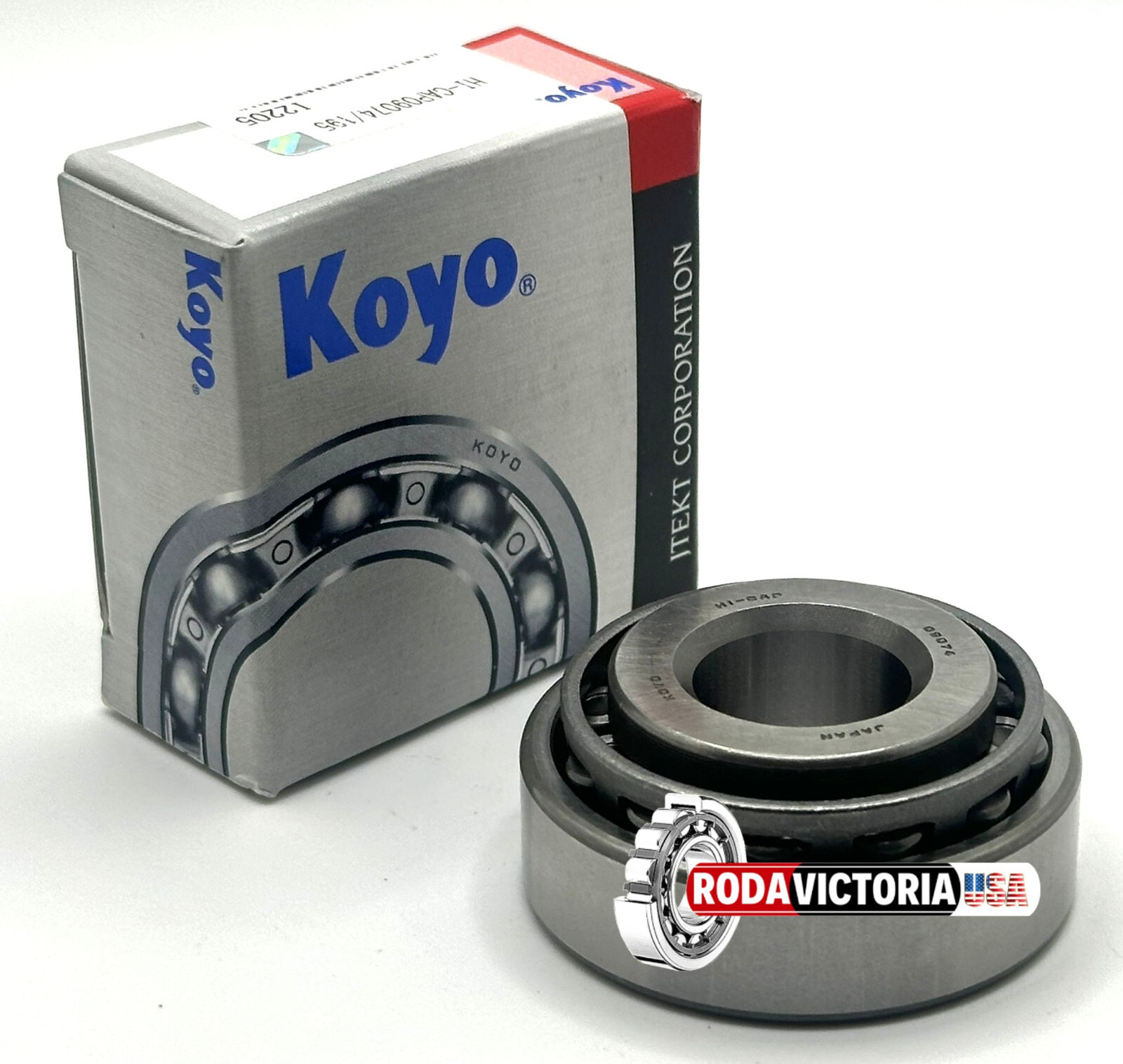 KOYO JAPAN 09074 09195 TAPERED ROLLER BEARING 0.75″ x 1.938″ x 0.806″