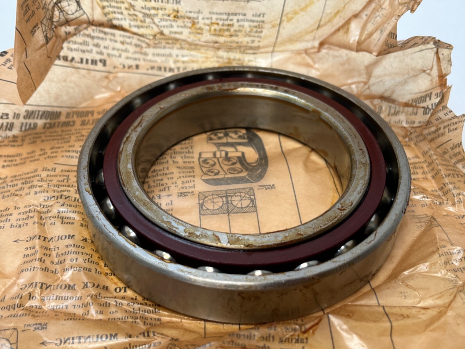 SKF 7015CTCC78G1 Angular Bearing 75x115x20 mm 7015C 7015-C-TC-C78-G1 USA