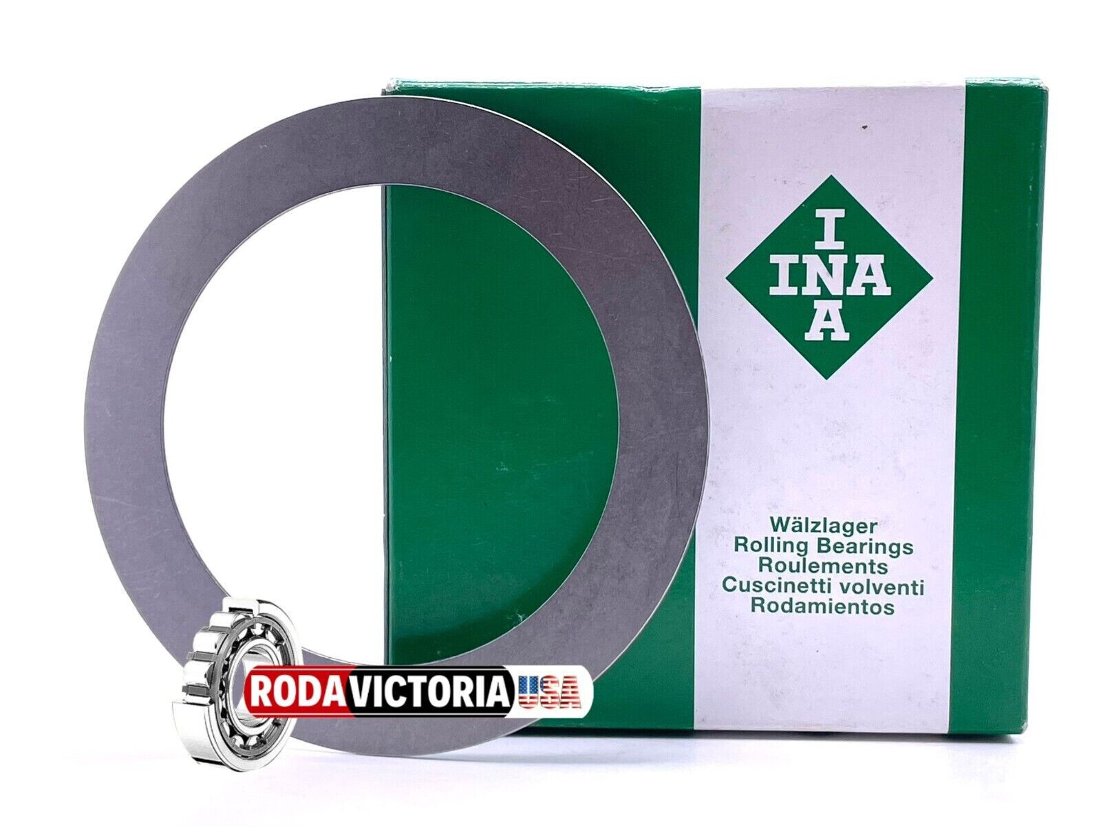 INA AS6590 65mm x 90mm Steel T 65mm x 90mm Steel Thrust Bearing Washer 65x90x1mm