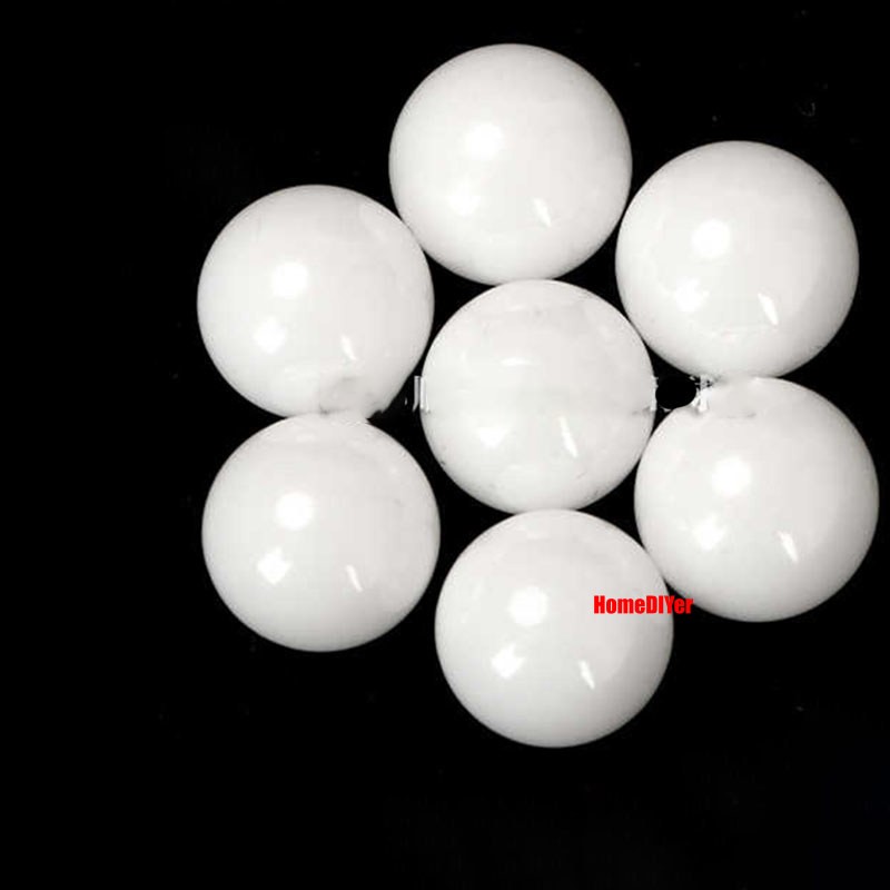 Ceramic Bearing Balls ZRO2 Zirconium Oxide Ball Precision Diameter 1/1.5mm-30mm