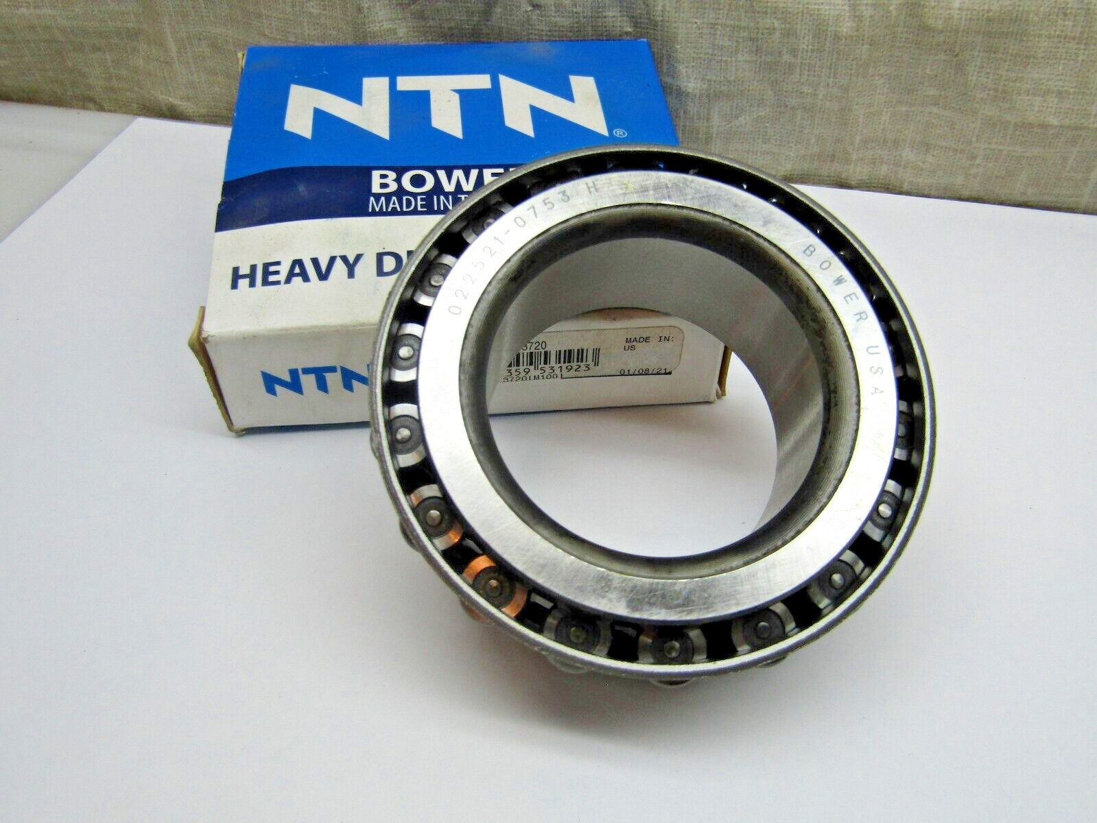 NTN Bower USA 3780 Tapered Roller Bearing Cone