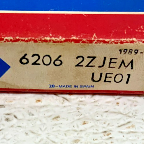 NEW Mixed Lot of 8 SKF 6203 2RSJEM 608 6206 2ZJEM Deep Groove Ball Bearing 256D