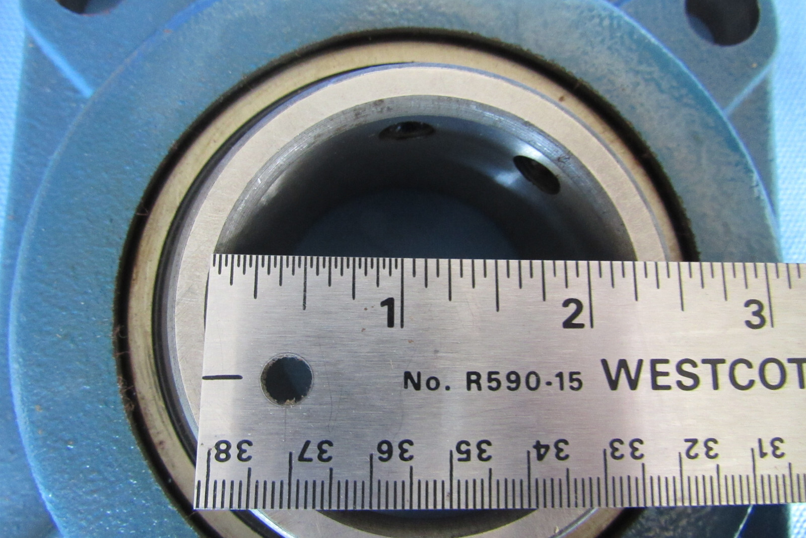 NOS in Box MB Manufacturing Nyla-K FC4-25 2-3/16 FLANGE BLOCK Bearing USA
