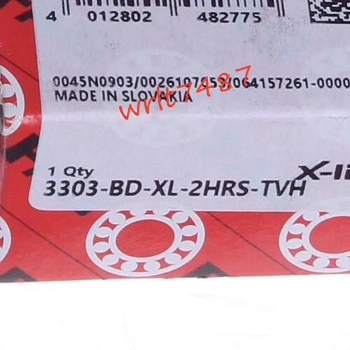 NEW FAG 3303-BD-XL-2HRS-TVH double row angular contact ball bearing 1PCS #NN