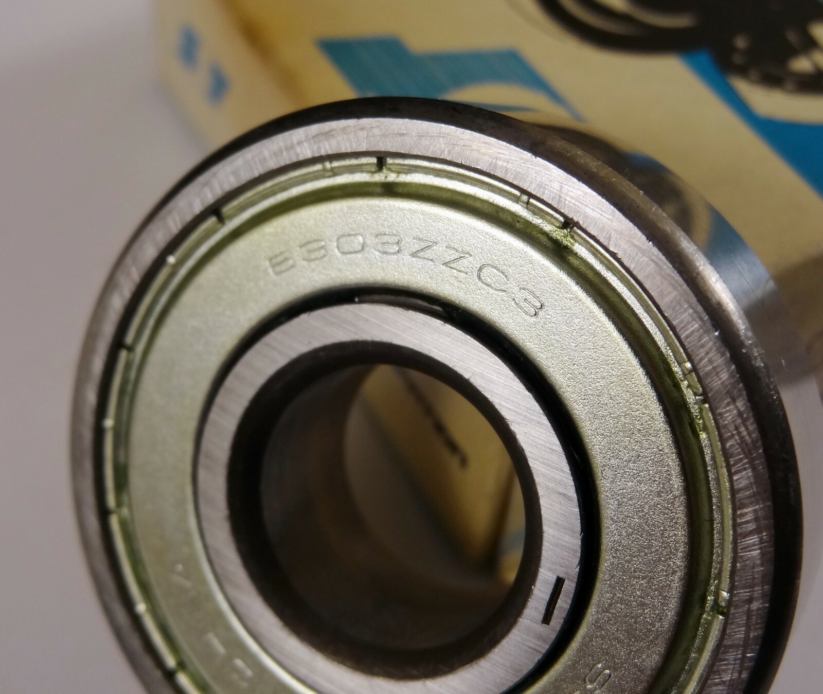 SST 6303ZZC3 Radial/Deep Groove Ball Bearing, New In Box