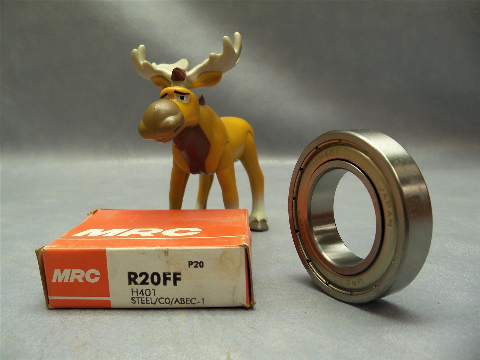 MRC R20FF H401 Steel Bearing Lot of 2