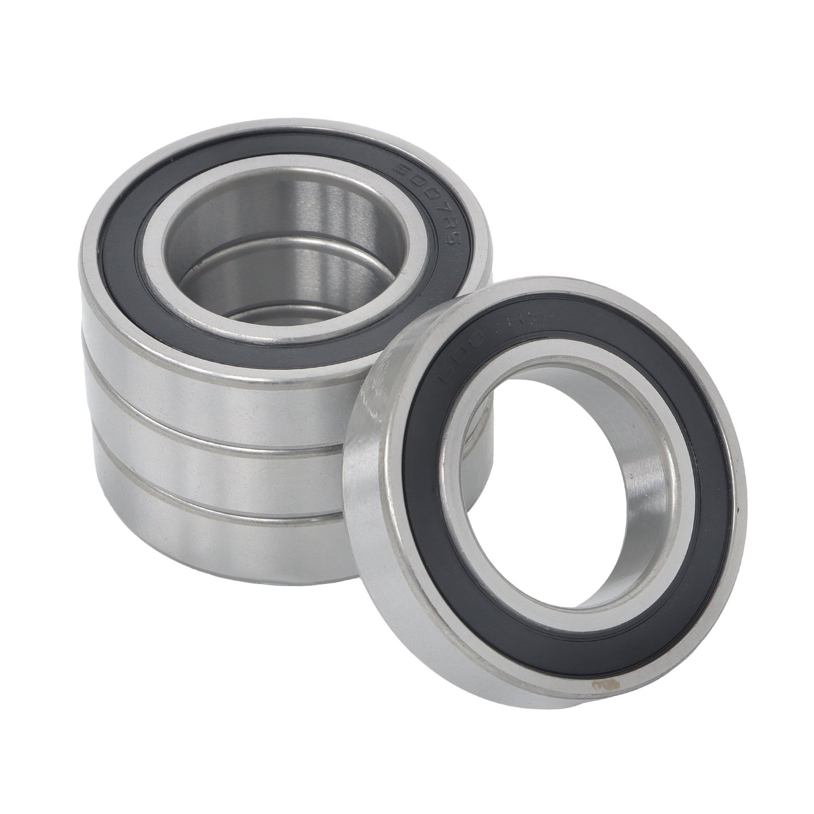 10 Pack 6007-2RS Ball Bearings 35x62x14mm Double Rubber Sealed