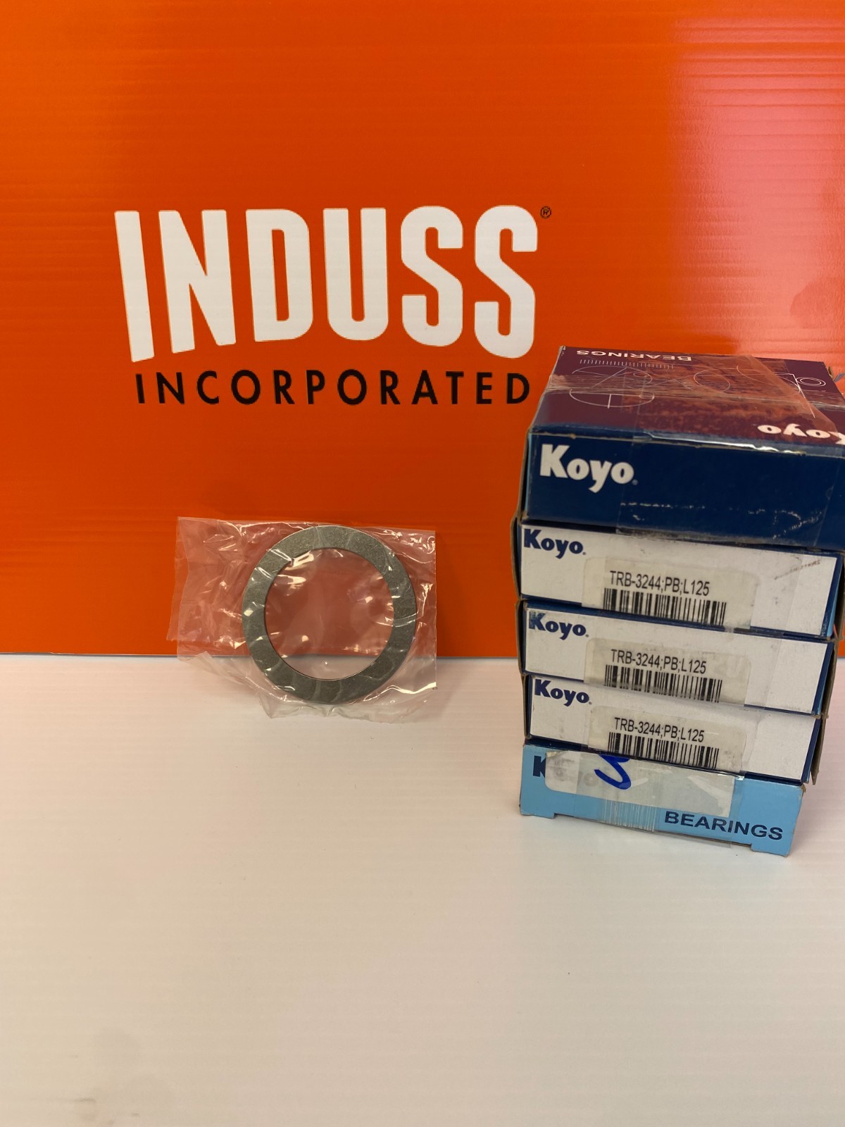 KOYO-TRB-3244-PB-L125 Thrust Washer – Needle Roller Thrust, 2.7500 in OD, 0.0625