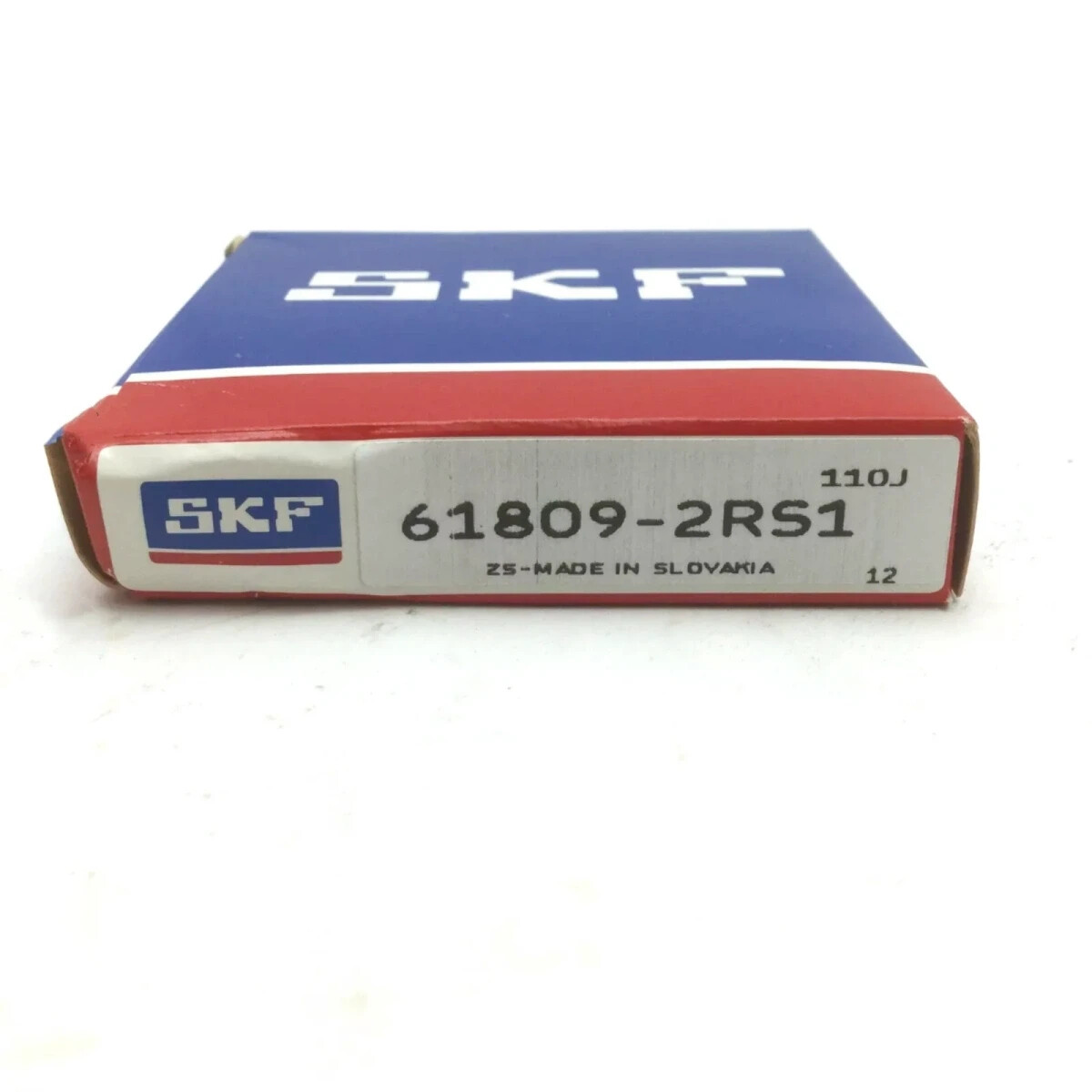 1PC SKF 61809-2RS1 single row deep groove ball bearing