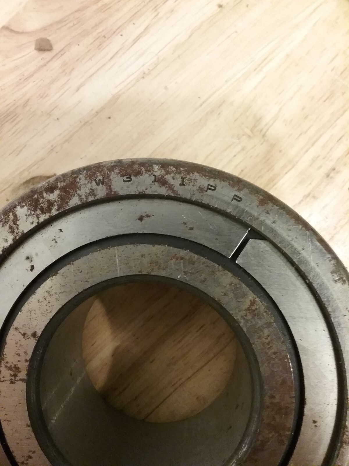 FAFNER BALL BEARING, Double Sealed, #W311PP, (55mm X 120mm X 50mm) USA
