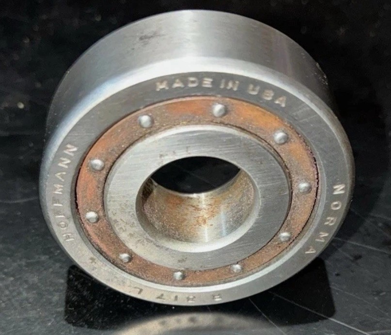 Norma Hoffmann R317L Cylindrical Roller Bearing 17x47x14mm NOS No Box Medium