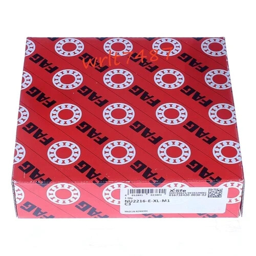 NEW FAG NU2216-E-XL-M1-C3 cylindrical roller bearing 1PCS #NN