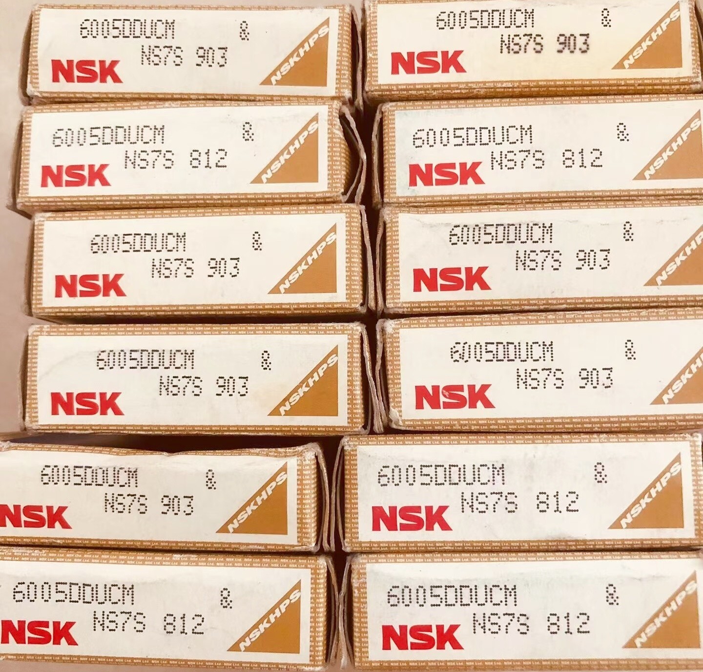 1PC NSK 6005DDUCM deep groove ball bearing