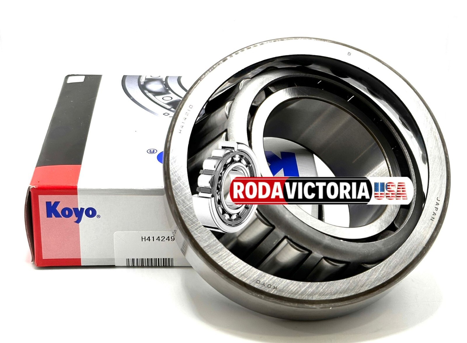 KOYO JAPAN H414249/H414210 Tapered Roller Bearing JTEKT 71.438×136.525×41.275mm