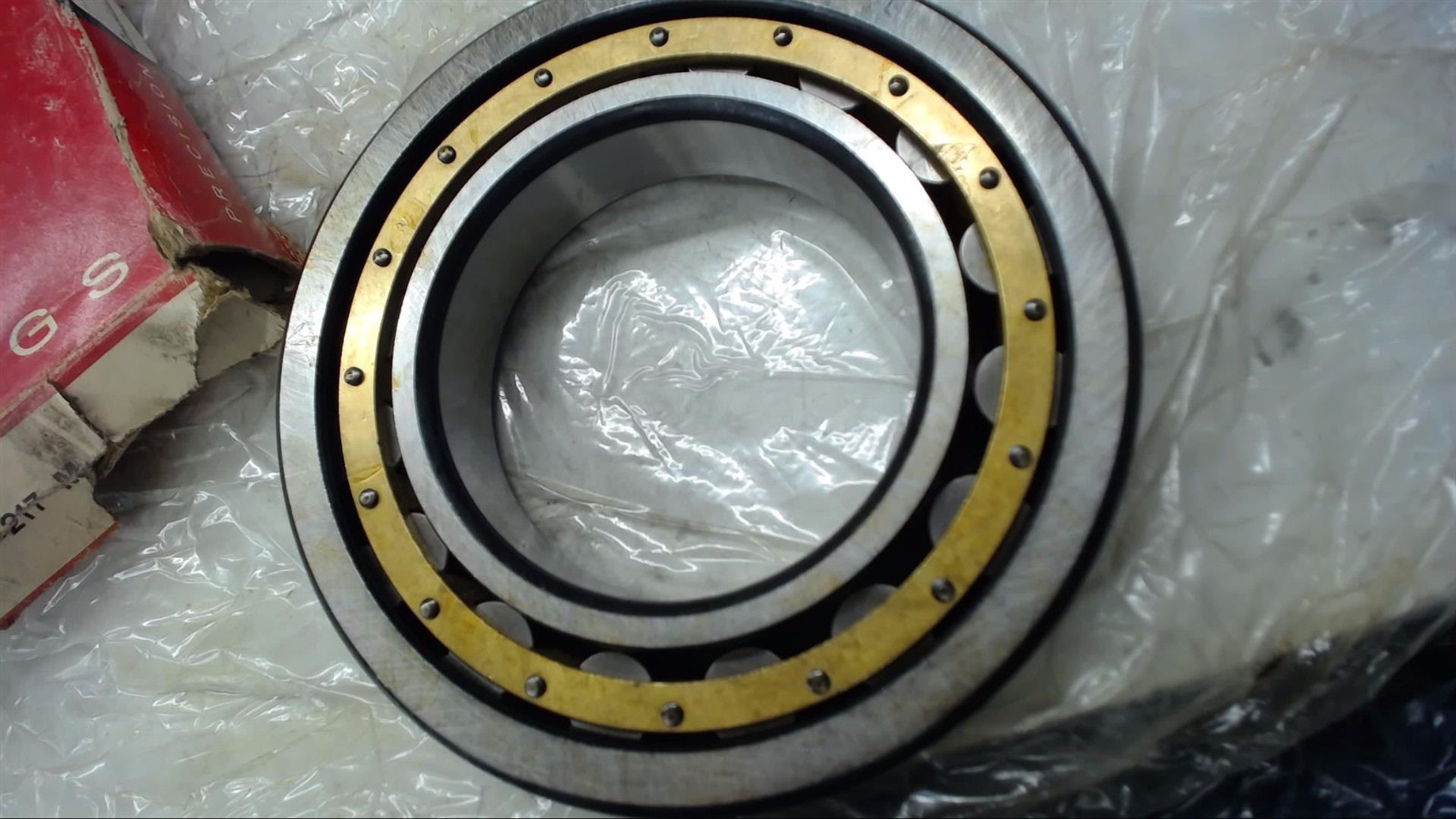 Consolidated Precision Bearings Nu-217 Roller Bearing