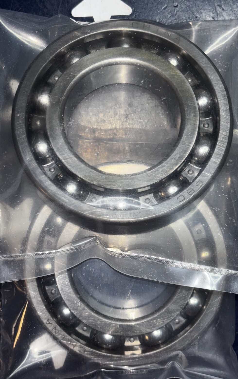2X General Bearing Corp 6209 Deep Groove BALL BEARINGS 19mm X 45mm X 85mm 2pcs