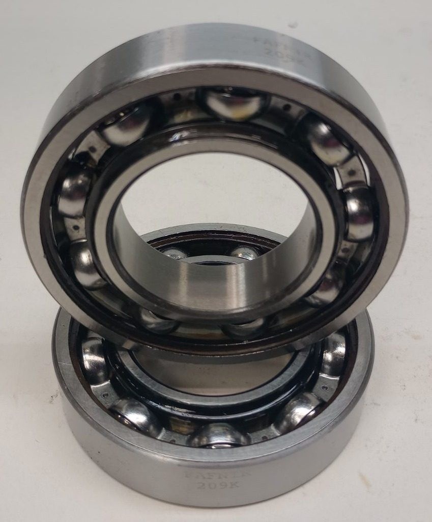 Fafnir 209K Ball Bearing Deep Groove 45X85X19mm 209-K (Pack of 2)