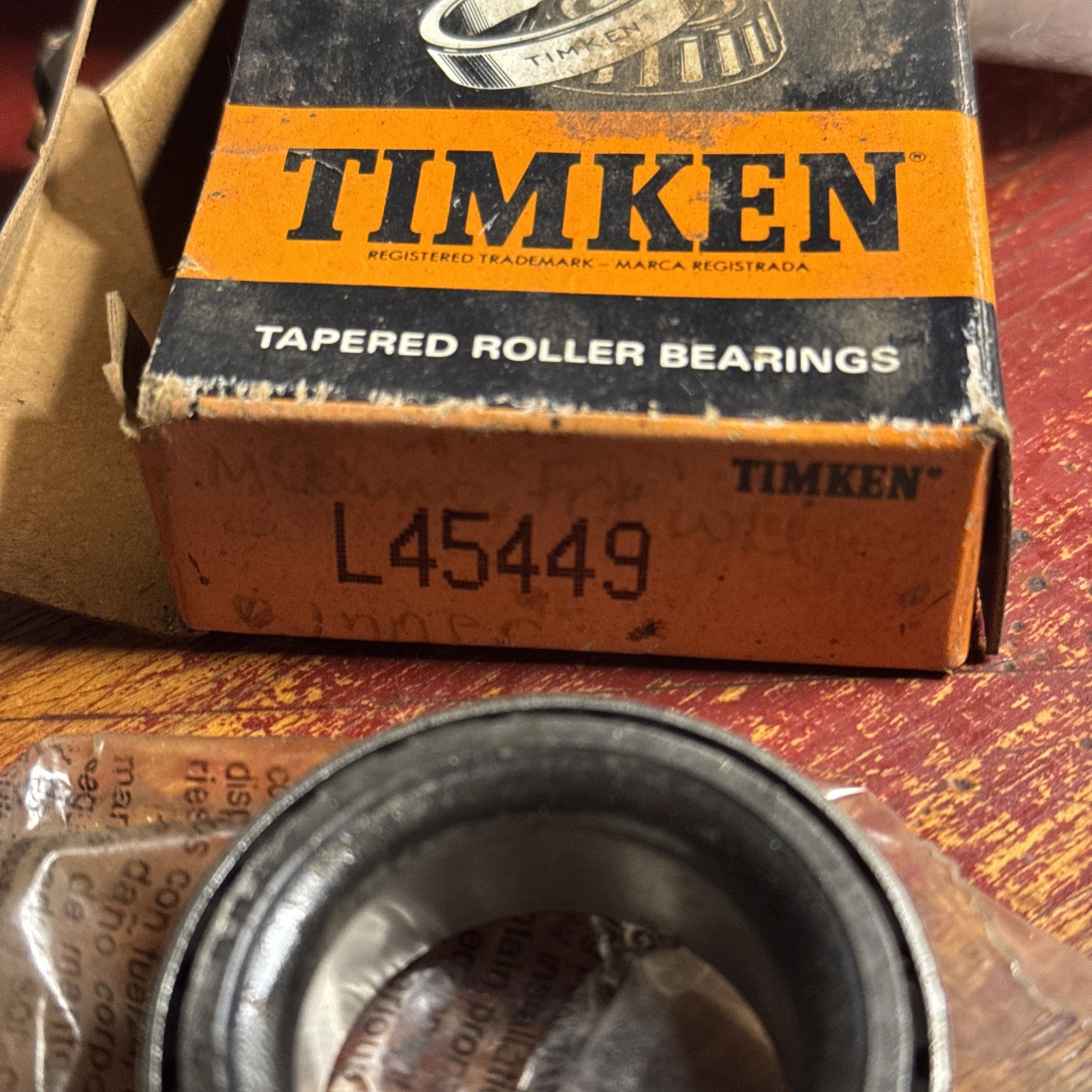Timken SET8 (L45449/L45410) Bearing & Race Set OLD STOCK 100% GENUINE WELL BUILT
