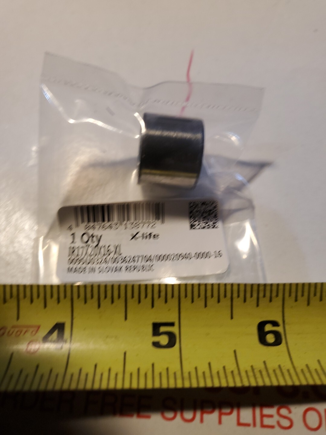 IR17X20X16-XL INA/Schaeffler Technologies 17 x 20 x 16 mm NEEDLE ROLL NEW, U5