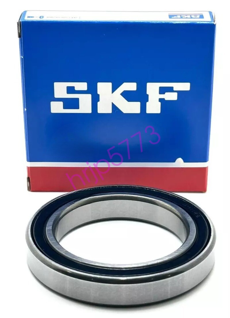 SKF 61911 2RS DEEP GROOVE BALL BEARING, RUBBER SEALED 55x80x13mm Free Shipping