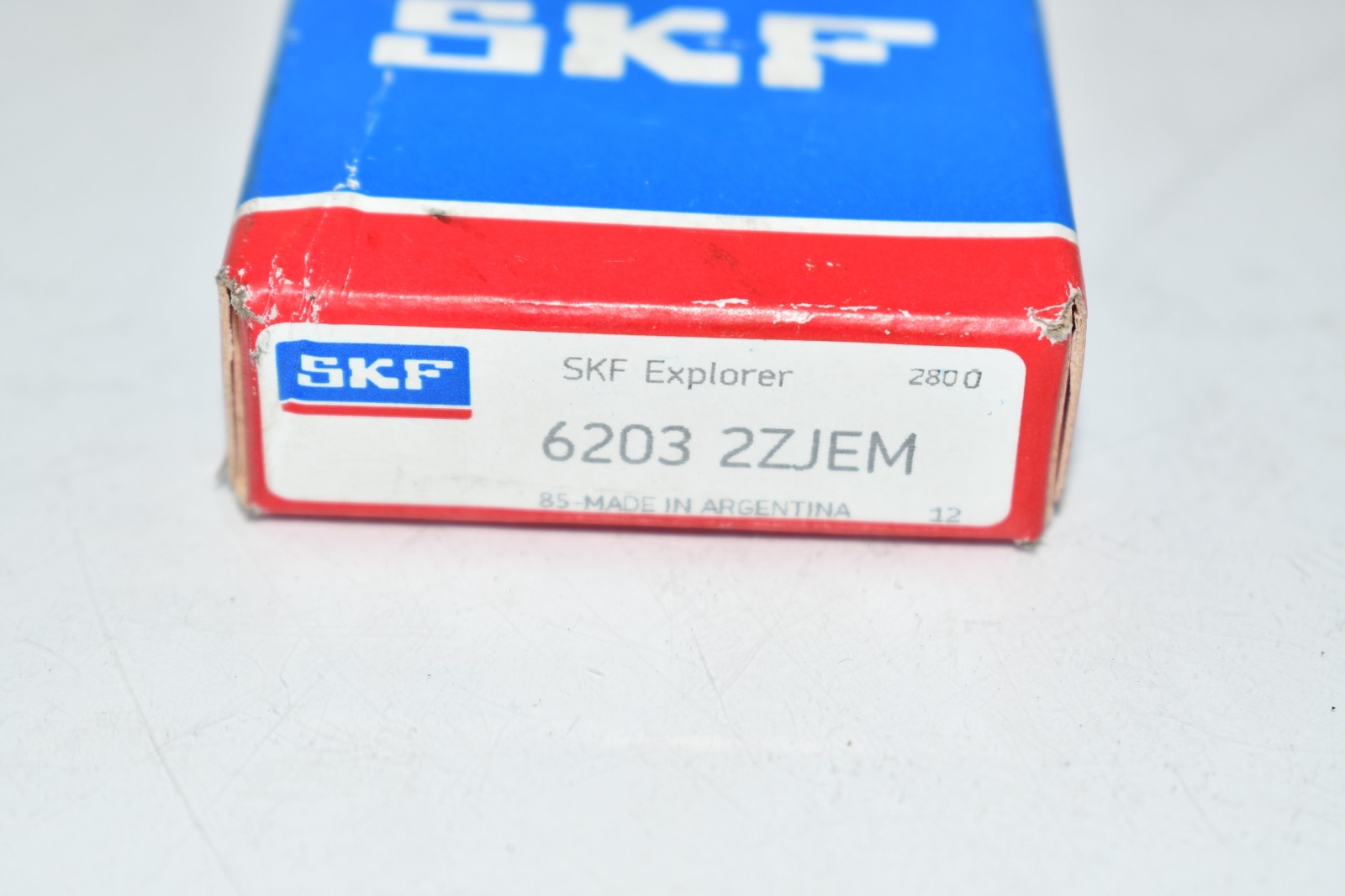 NEW SKF 6203 2ZJEM Light 6200 Series Deep Groove Ball Bearing