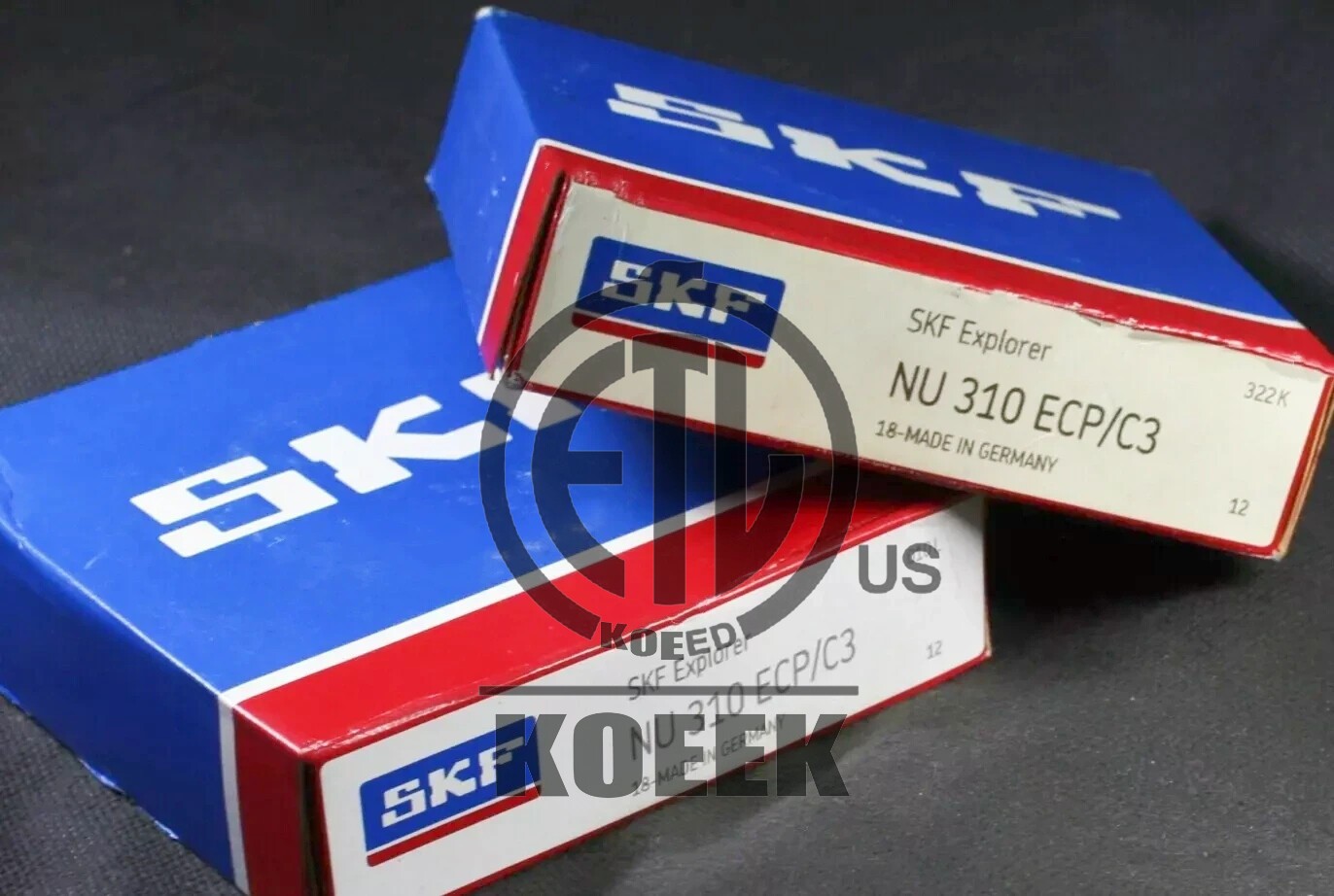NEW SKF NU 310 ECP/C3 single row cylindrical roller bearing 1PCS #DC