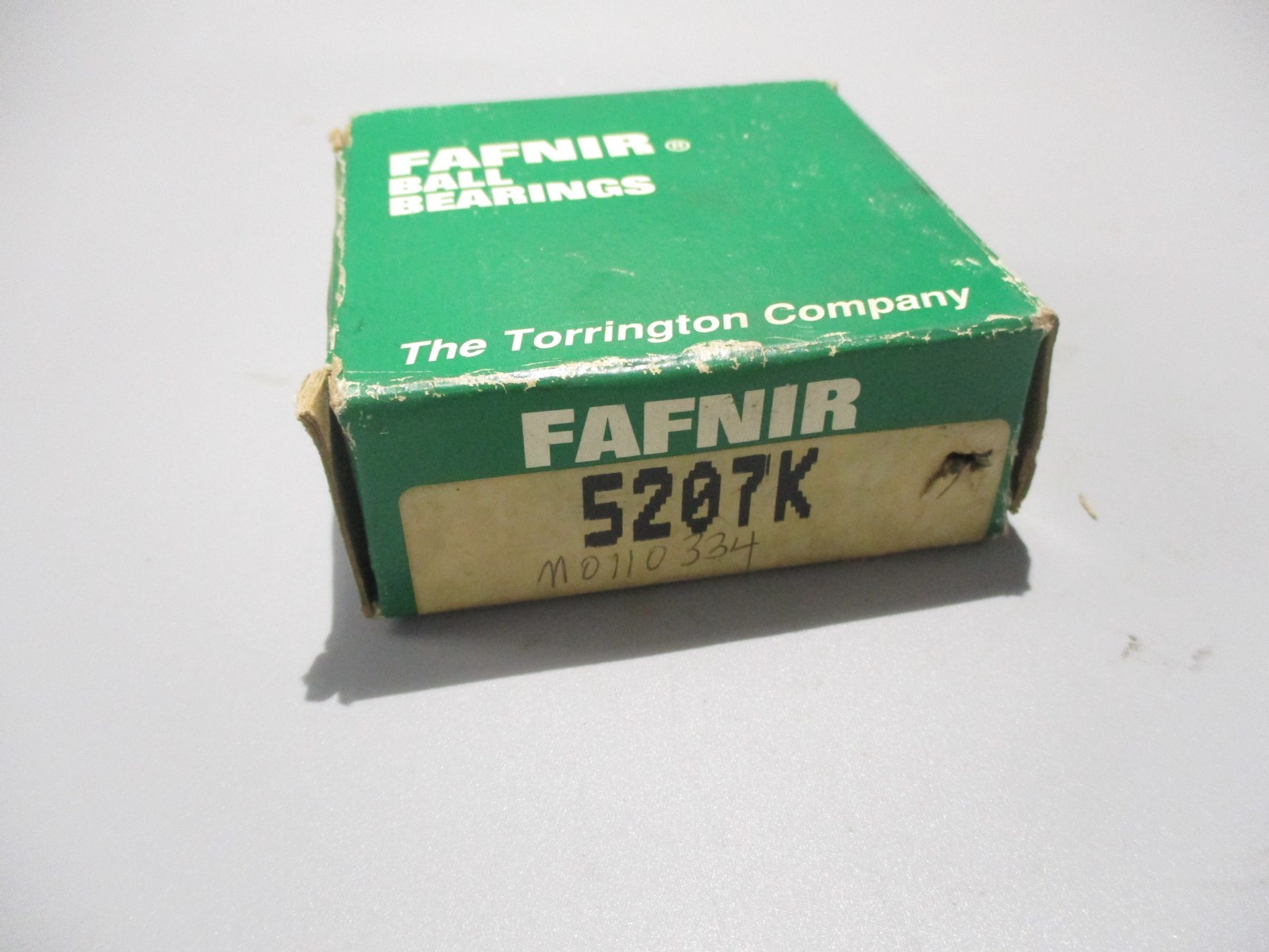 NEW FAFNIR 5207K/C3 DOUBLE ROW ANGULAR CONTACT BALL BEARING