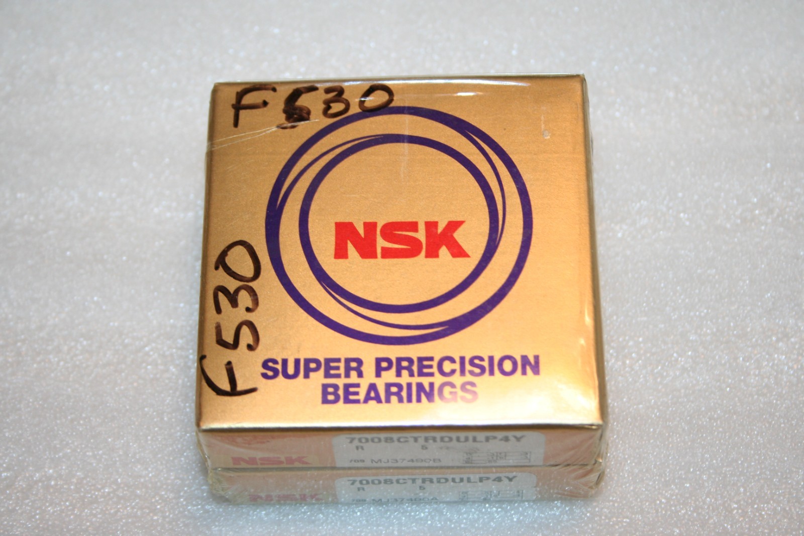 (Matched Set of 2) GENUINE NSK 7008 CTRDULP4Y Super Precision Bearings * NEW *