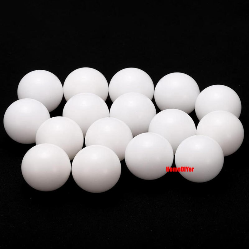 Polyoxymethylene Solid Ball POM Plastic Bearing Balls Beads Diameter 1mm-50.8mm