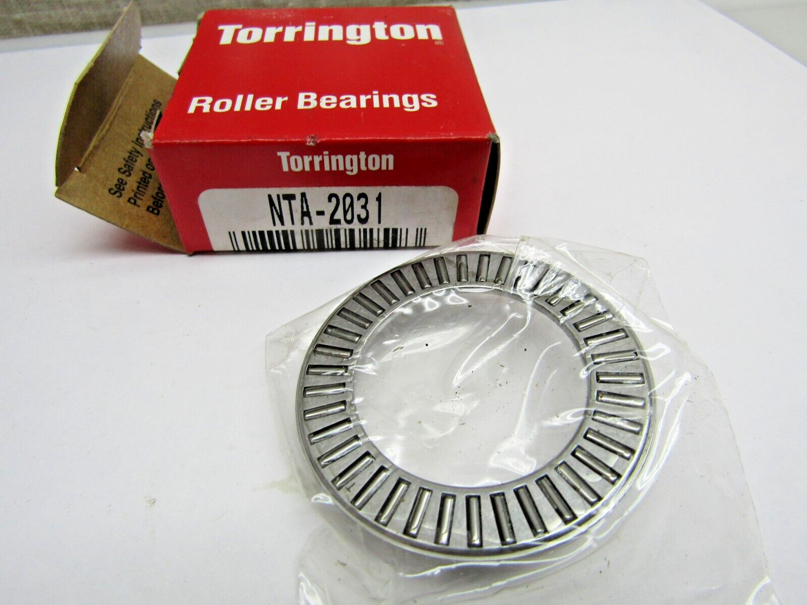 Torrington NTA-2031 Thrust Needle Roller Bearing Cage