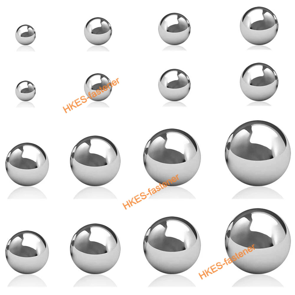 GCR15 Solid Bearing Steel Ball Dia 31mm 31.5mm-50mm High Precision Smooth Ball