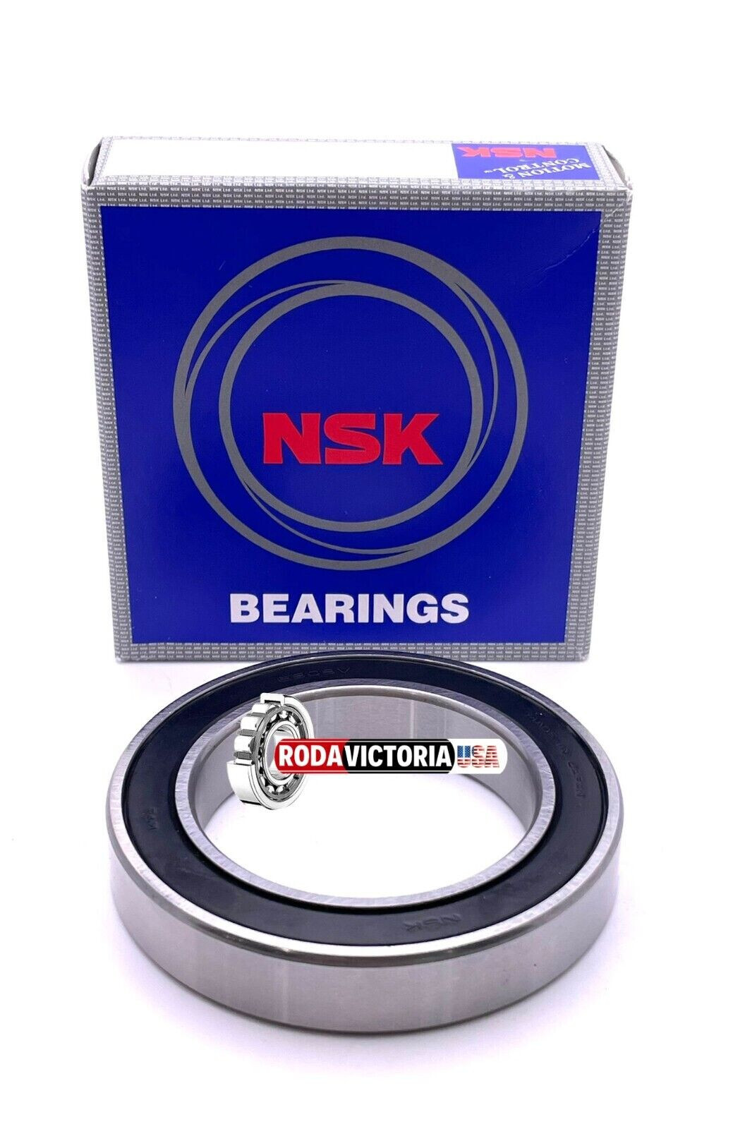 NSK 6909 VV CM Deep Groove Radial Ball Bearing 45x68x12mm 6909-2RS 6909RS 6909D