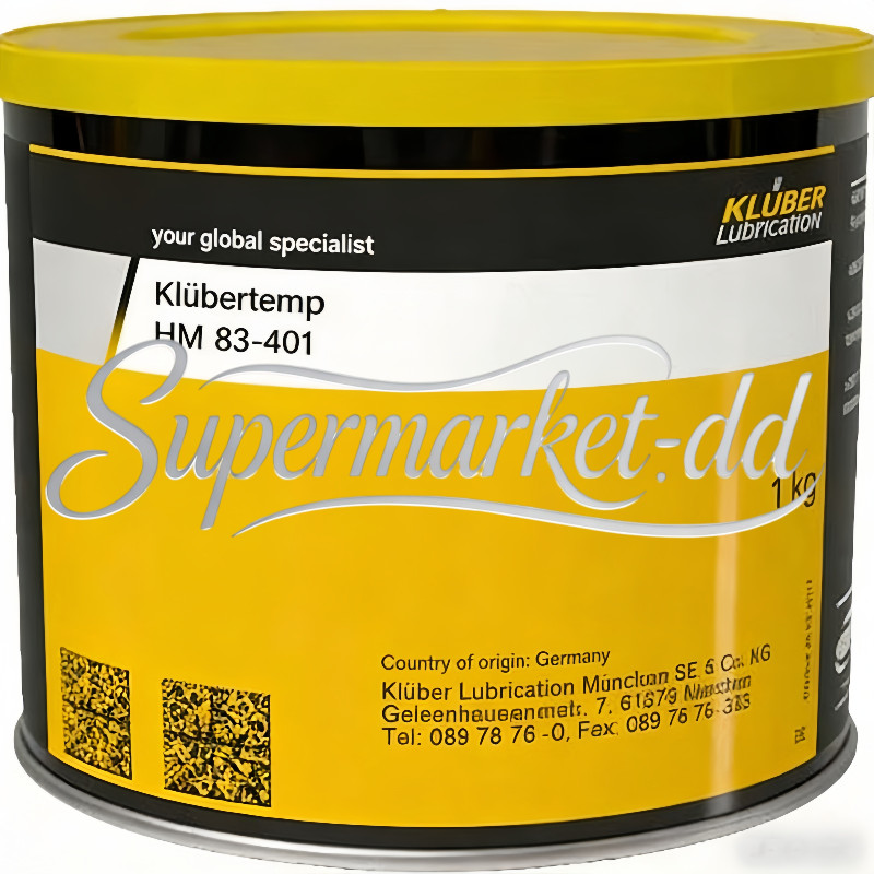 KLUBER Lubrication Klubertemp HM 83-401 Grease 1Kg (2.2 LB) 1PCS New