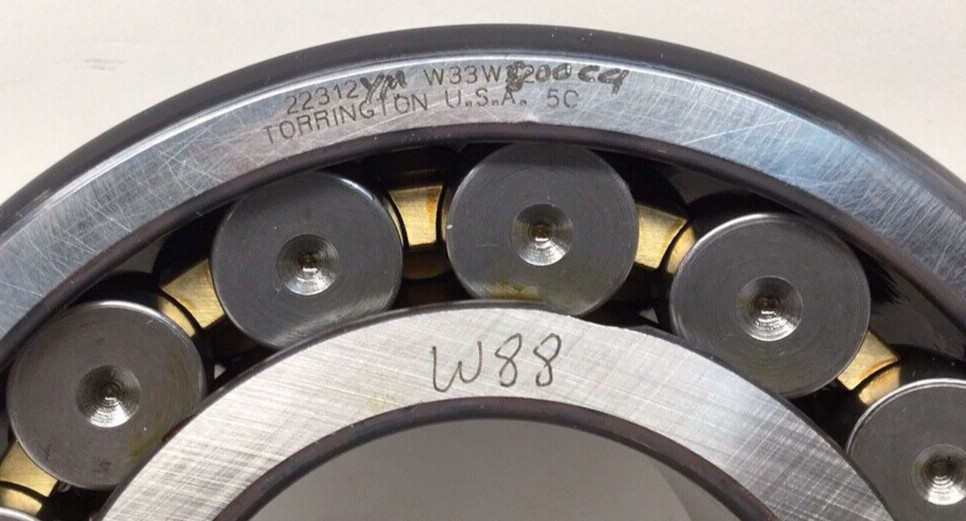 Torrington 22312YMW33800C4 TRAC-TRU Spherical Roller Bearing 60mm Bore 130mm OD