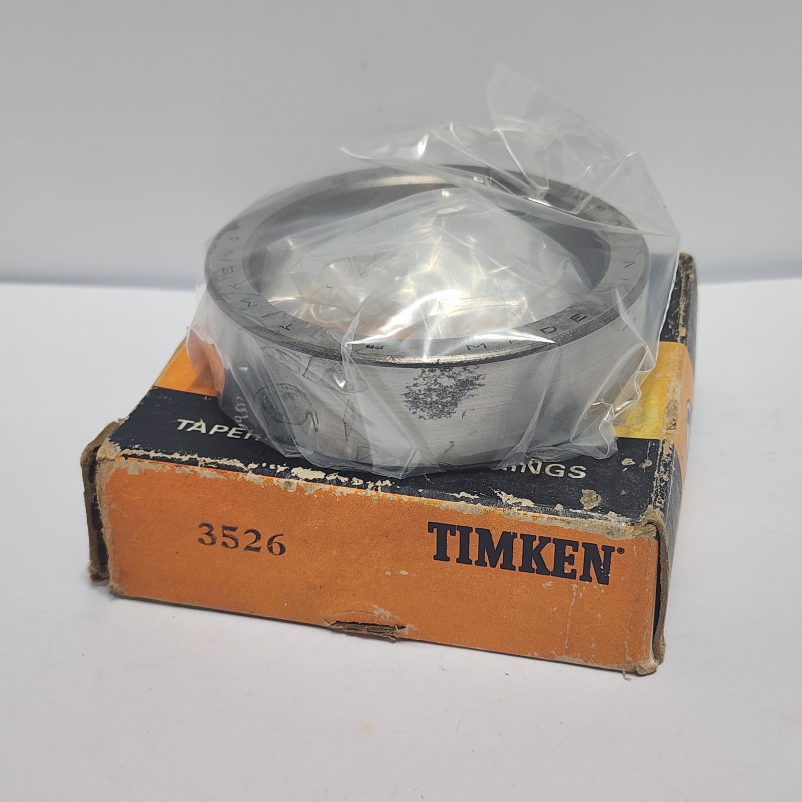 3526 / 3526-20024 Timken Tapered Roller Bearing Cup 3.4375 in OD, 0.9375 in Widt